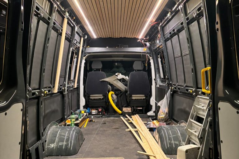 Dämmung Wohnmobil