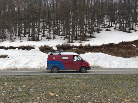 Campervan Ausbau